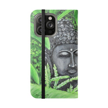 Load image into Gallery viewer, Where Eagles Have Been - PHONE CASE WALLET - by Kerry Sandhu Art
