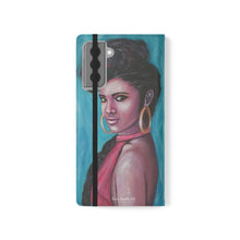 Load image into Gallery viewer, Girl On Fire - PHONE CASE WALLET - by Kerry Sandhu Art
