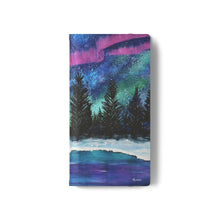 Load image into Gallery viewer, Aurora - PHONE CASE WALLET for Samsung & iPhones - by Kerry Sandhu Art