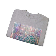 Load image into Gallery viewer, Sweatshirt 50/50 Cotton/Polyester, Medium-heavy fabric, Loose fit, true to size, Original art designs by Kerry Sandhu Art