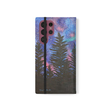 Load image into Gallery viewer, Northern Lights - PHONE CASE WALLET - by Kerry Sandhu Art