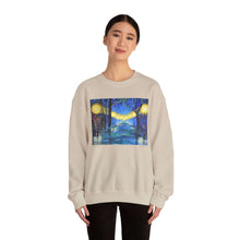 Load image into Gallery viewer, Sweatshirt 50/50 Cotton/Polyester, Medium-heavy fabric, Loose fit, true to size, Original art designs by Kerry Sandhu Art