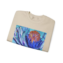 Load image into Gallery viewer, Sweatshirt 50/50 Cotton/Polyester, Medium-heavy fabric, Loose fit, true to size, Original art designs by Kerry Sandhu Art