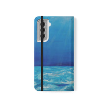 Load image into Gallery viewer, The Sound of Silence - PHONE CASE WALLET - by Kerry Sandhu Art
