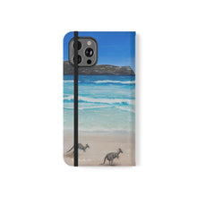 Load image into Gallery viewer, I Should Be So Lucky - PHONE CASE WALLET - by Kerry Sandhu Art