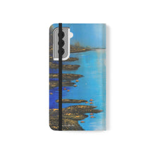 Load image into Gallery viewer, Moon River - PHONE CASE WALLET for Samsung & iPhones - by Kerry Sandhu Art