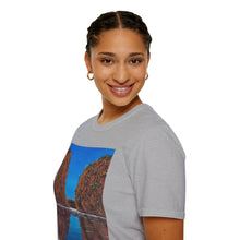 Load image into Gallery viewer, T-Shirt made from very soft materials, no side seams. Feels like bliss to wear! Many designs by Kerry Sandhu Art