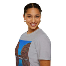 Load image into Gallery viewer, T-Shirt made from very soft materials, no side seams. Feels like bliss to wear! Many designs by Kerry Sandhu Art
