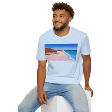 Load image into Gallery viewer, T-Shirt made from very soft materials, no side seams. Feels like bliss to wear! Many designs by Kerry Sandhu Art