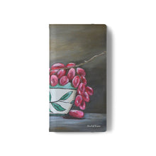 Load image into Gallery viewer, Bowl of Grapes - PHONE CASE WALLET for Samsung & iPhones - by Kerry Sandhu Art