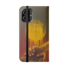 Load image into Gallery viewer, Let Me Be - PHONE CASE WALLET - by Kerry Sandhu Art