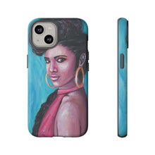 Load image into Gallery viewer, Girl On Fire - TOUGH PHONE CASES for Samsung & iPhones - by Kerry Sandhu Art