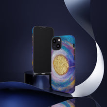 Load image into Gallery viewer, Flower of Gratitude - TOUGH PHONE CASES for Samsung & iPhones - by Kerry Sandhu Art