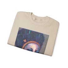 Load image into Gallery viewer, Sweatshirt 50/50 Cotton/Polyester, Medium-heavy fabric, Loose fit, true to size, Original art designs by Kerry Sandhu Art