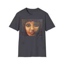 Load image into Gallery viewer, T-Shirt made from very soft materials, no side seams. Feels like bliss to wear! Many designs by Kerry Sandhu Art