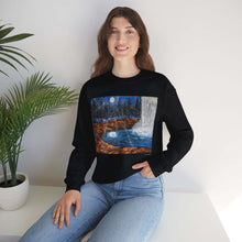 Load image into Gallery viewer, Sweatshirt 50/50 Cotton/Polyester, Medium-heavy fabric, Loose fit, true to size, Original art designs by Kerry Sandhu Art