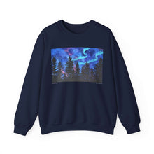 Load image into Gallery viewer, Sweatshirt 50/50 Cotton/Polyester, Medium-heavy fabric, Loose fit, true to size, Original art designs by Kerry Sandhu Art