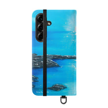 Load image into Gallery viewer, My Island Home - PHONE CASE WALLET - by Kerry Sandhu Art
