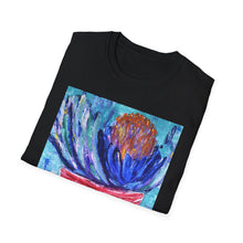 Load image into Gallery viewer, T-Shirt made from very soft materials, no side seams. Feels like bliss to wear! Many designs by Kerry Sandhu Art