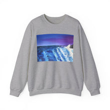 Load image into Gallery viewer, Sweatshirt 50/50 Cotton/Polyester, Medium-heavy fabric, Loose fit, true to size, Original art designs by Kerry Sandhu Art