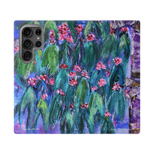 Load image into Gallery viewer, Rustic Flowering Gum - PHONE CASE WALLET - by Kerry Sandhu Art