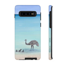 Load image into Gallery viewer, Surfin' Bird - TOUGH PHONE CASES for Samsung & iPhones - by Kerry Sandhu Art