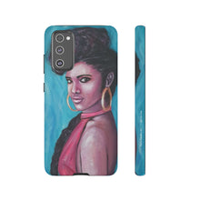 Load image into Gallery viewer, Girl On Fire - TOUGH PHONE CASES for Samsung & iPhones - by Kerry Sandhu Art