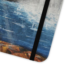 Load image into Gallery viewer, Next Frontier - PHONE CASE WALLET - by Kerry Sandhu Art