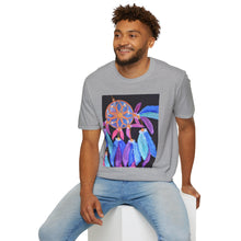 Load image into Gallery viewer, T-Shirt made from very soft materials, no side seams. Feels like bliss to wear! Many designs by Kerry Sandhu Art