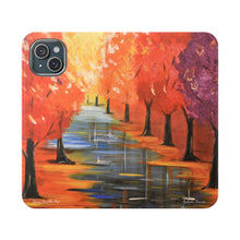 Load image into Gallery viewer, Autumn Leaves - PHONE CASE WALLET for Samsung & iPhones - by Kerry Sandhu Art