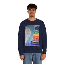 Load image into Gallery viewer, Sweatshirt 50/50 Cotton/Polyester, Medium-heavy fabric, Loose fit, true to size, Original art designs by Kerry Sandhu Art