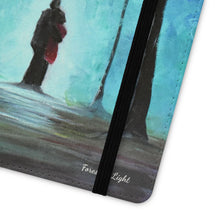 Load image into Gallery viewer, Forest of Light - PHONE CASE WALLET - by Kerry Sandhu Art