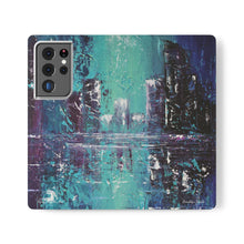 Load image into Gallery viewer, Brooklyn Roads - PHONE CASE WALLET - by Kerry Sandhu Art