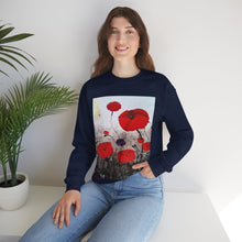 Load image into Gallery viewer, For The Fallen - UNISEX SWEATSHIRT - by Kerry Sandhu Art