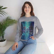 Load image into Gallery viewer, Sweatshirt 50/50 Cotton/Polyester, Medium-heavy fabric, Loose fit, true to size, Original art designs by Kerry Sandhu Art