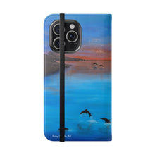 Load image into Gallery viewer, Bliss - PHONE CASE WALLET for Samsung & iPhones - by Kerry Sandhu Art