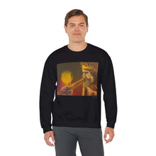 Load image into Gallery viewer, Sweatshirt 50/50 Cotton/Polyester, Medium-heavy fabric, Loose fit, true to size, Original art designs by Kerry Sandhu Art