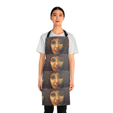 Load image into Gallery viewer, Apron - lightweight, silky finish 100% polyester, two front pockets. Many original artwork designs by Kerry Sandhu Art