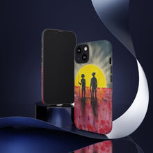 Load image into Gallery viewer, Freedom Called - TOUGH PHONE CASES for Samsung & iPhones - by Kerry Sandhu Art
