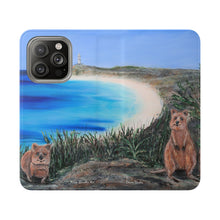 Load image into Gallery viewer, Down Under - PHONE CASE WALLET for Samsung & iPhones - by Kerry Sandhu Art