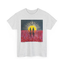Load image into Gallery viewer, Freedom Called - Unisex HEAVY COTTON TEE - by Kerry Sandhu Art