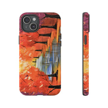 Load image into Gallery viewer, Autumn Leaves - TOUGH PHONE CASES for Samsung & iPhones - by Kerry Sandhu Art