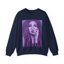 Load image into Gallery viewer, Sweatshirt 50/50 Cotton/Polyester, Medium-heavy fabric, Loose fit, true to size, Original art designs by Kerry Sandhu Art