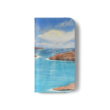 Load image into Gallery viewer, I Am a River - PHONE CASE WALLET for Samsung & iPhones - by Kerry Sandhu Art