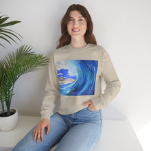 Load image into Gallery viewer, Sweatshirt 50/50 Cotton/Polyester, Medium-heavy fabric, Loose fit, true to size, Original art designs by Kerry Sandhu Art