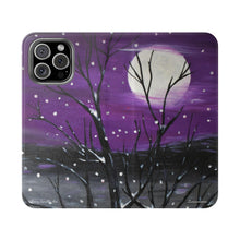Load image into Gallery viewer, Luminescence - PHONE CASE WALLET - by Kerry Sandhu Art