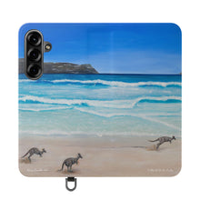 Load image into Gallery viewer, I Should Be So Lucky - PHONE CASE WALLET - by Kerry Sandhu Art