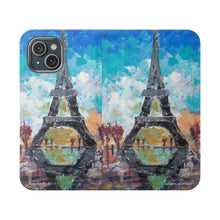Load image into Gallery viewer, Reflection of an Icon - PHONE CASE WALLET - by Kerry Sandhu Art
