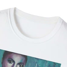 Load image into Gallery viewer, T-Shirt made from very soft materials, no side seams. Feels like bliss to wear! Many designs by Kerry Sandhu Art