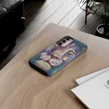 Load image into Gallery viewer, Never Gonna Give You Up - TOUGH PHONE CASES for Samsung & iPhones - by Kerry Sandhu Art